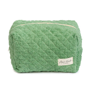 Olive Large Makeup Bag