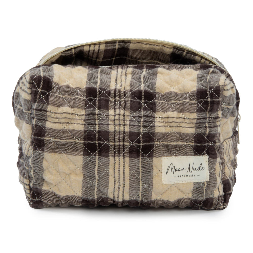 Oxford Large Makeup Bag