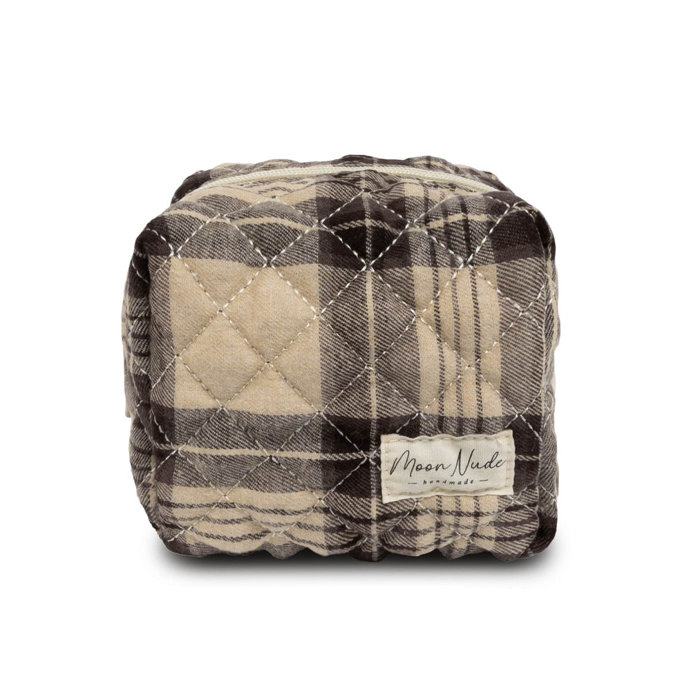 Oxford Mini Makeup Bag