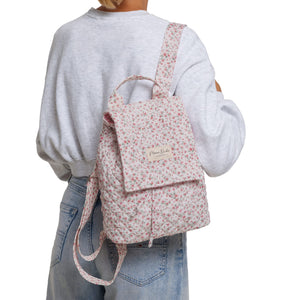 Peony Flap Backpack