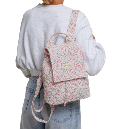 Peony Flap Backpack