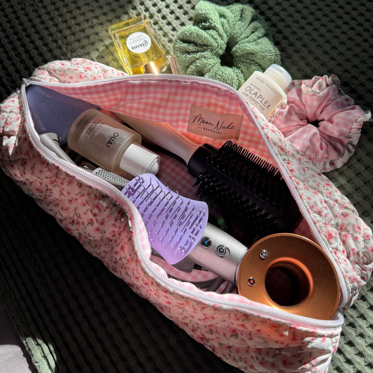 Peony Hair Tool Bag