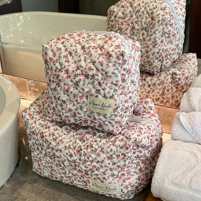 Peony Large Makeup Bag