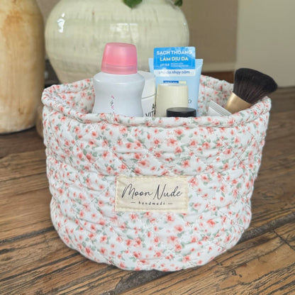 Peony Vanity Bucket