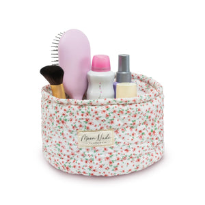 Peony Vanity Bucket