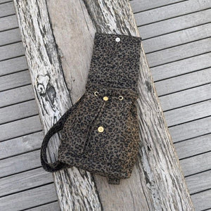 Savanna Flap Backpack