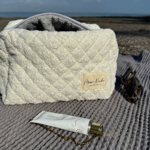 Snow Large Makeup Bag