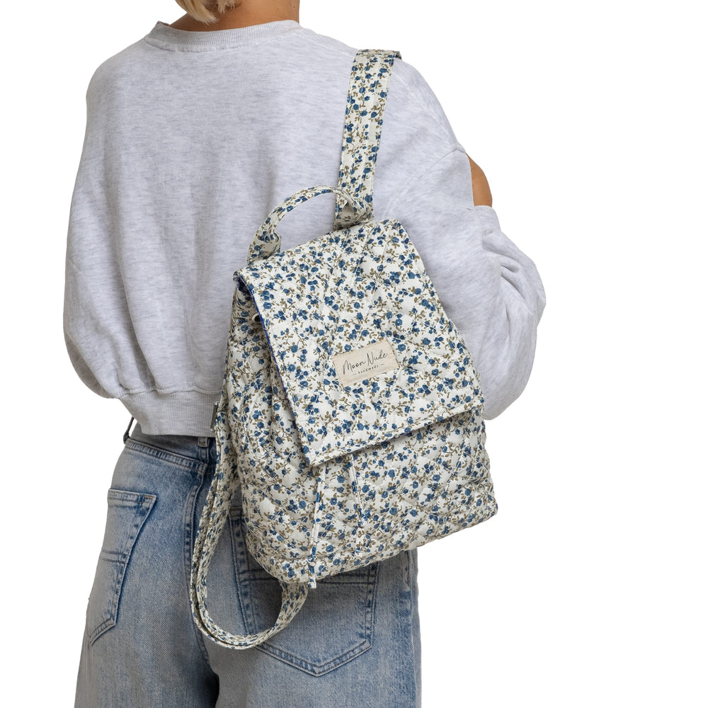 Spring Flap Backpack
