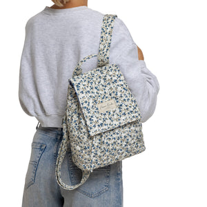 Spring Flap Backpack