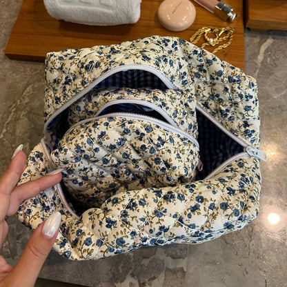 Spring Large Makeup Bag