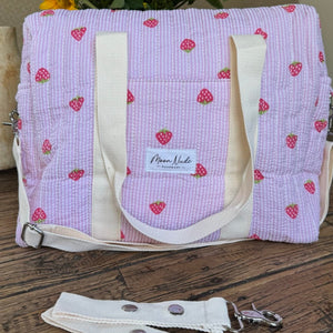 Strawberry Diaper Bag