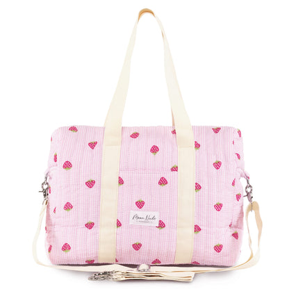 Strawberry Diaper Bag