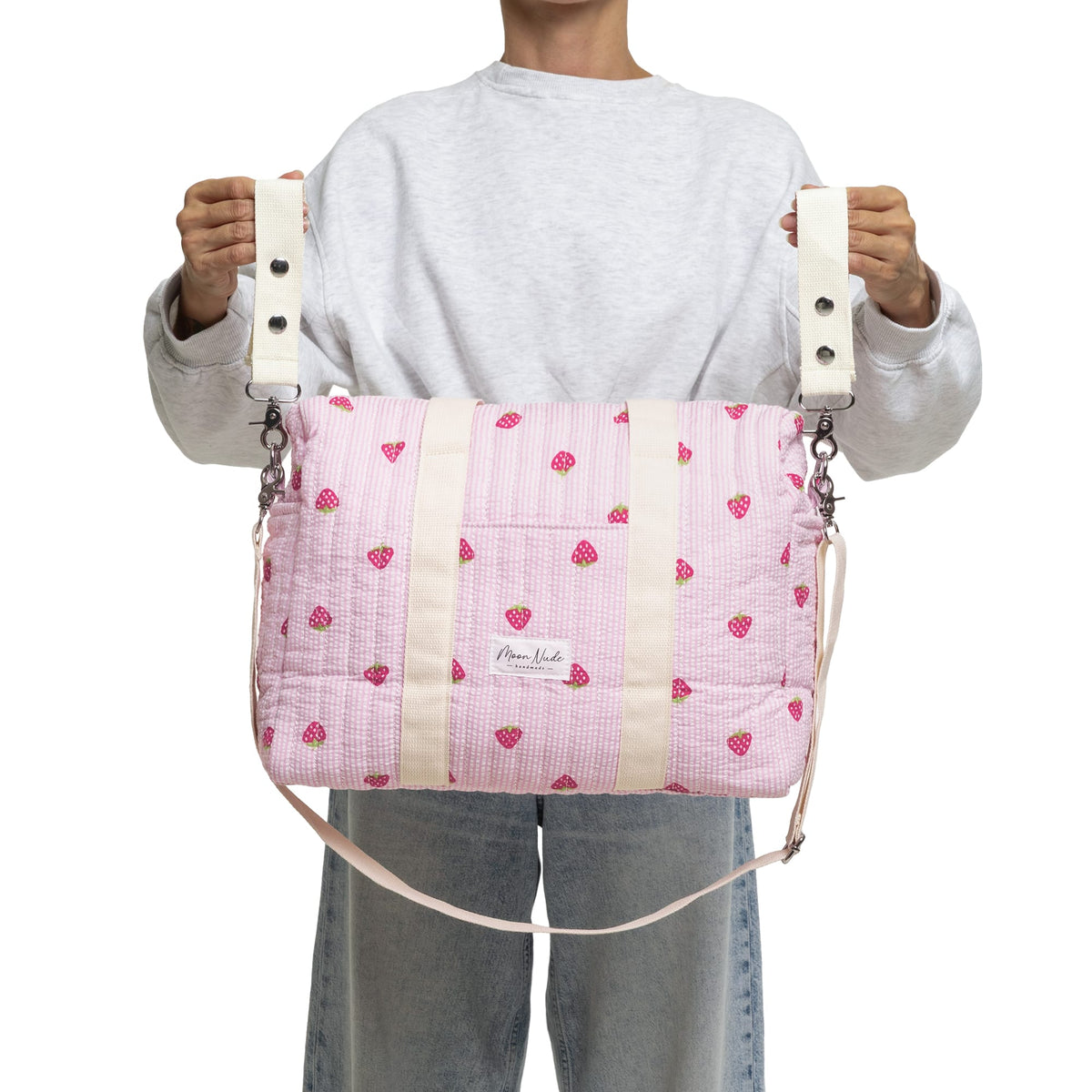 Strawberry Diaper Bag