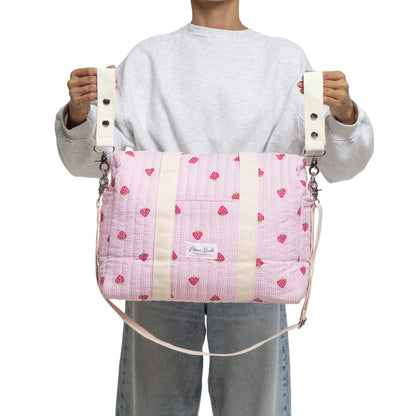 Strawberry Diaper Bag
