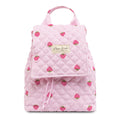 Strawberry Flap Backpack