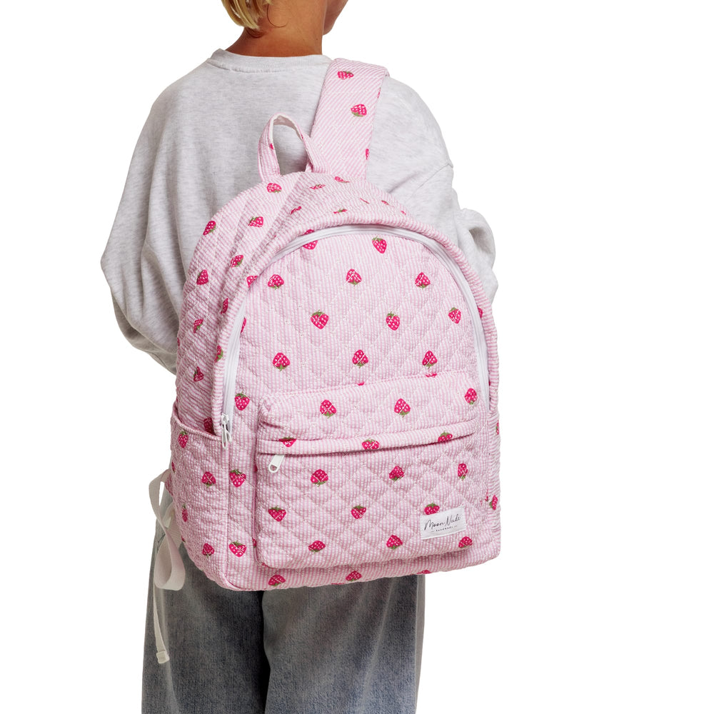 Strawberry Large Backpack