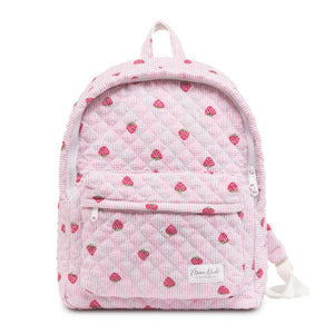 Strawberry Large Backpack