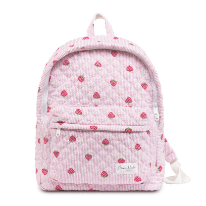 Strawberry Large Backpack