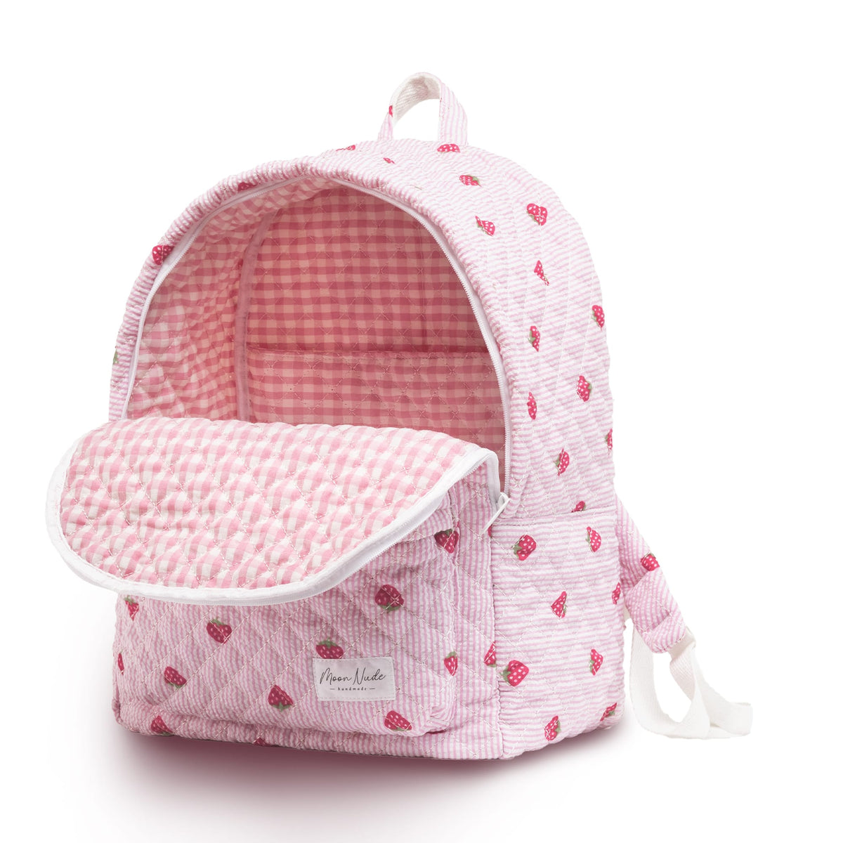 Strawberry Large Backpack