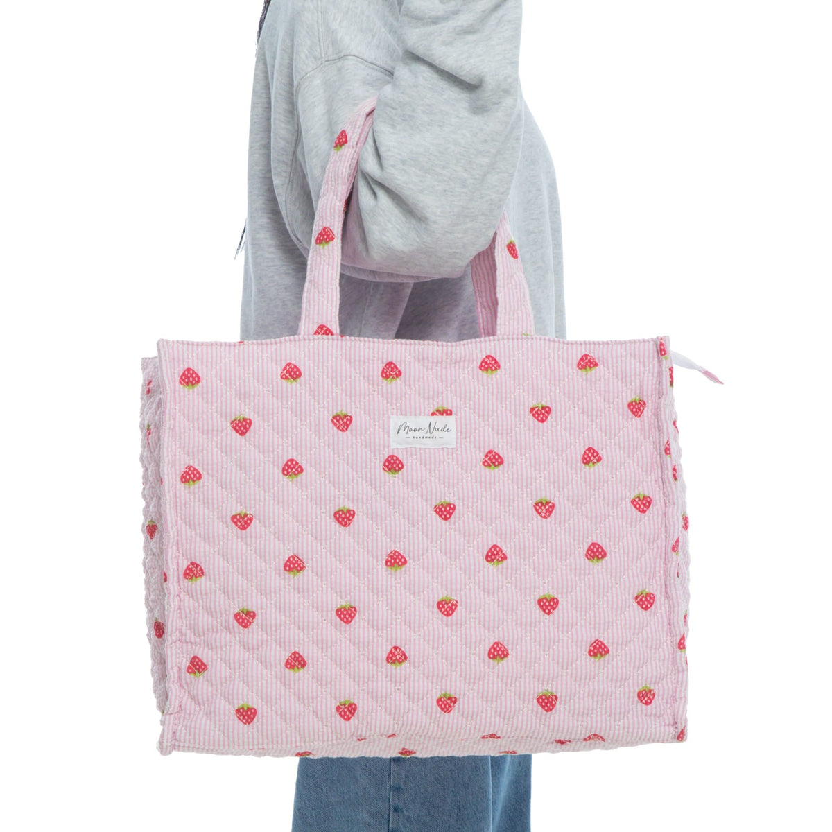 Strawberry Large Shopper