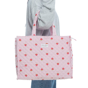 Strawberry Large Shopper