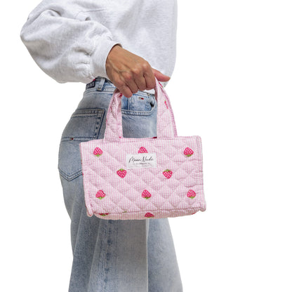 Strawberry Mini Shopper