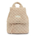 Teddy Flap Backpack