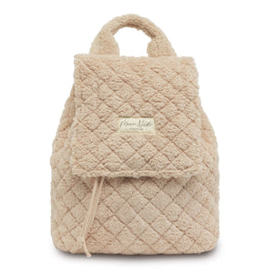 Teddy Flap Backpack