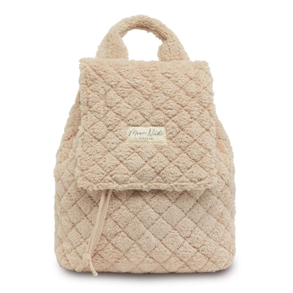 Teddy Flap Backpack
