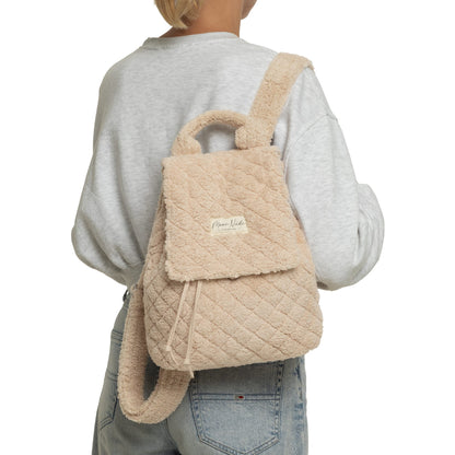 Teddy Flap Backpack