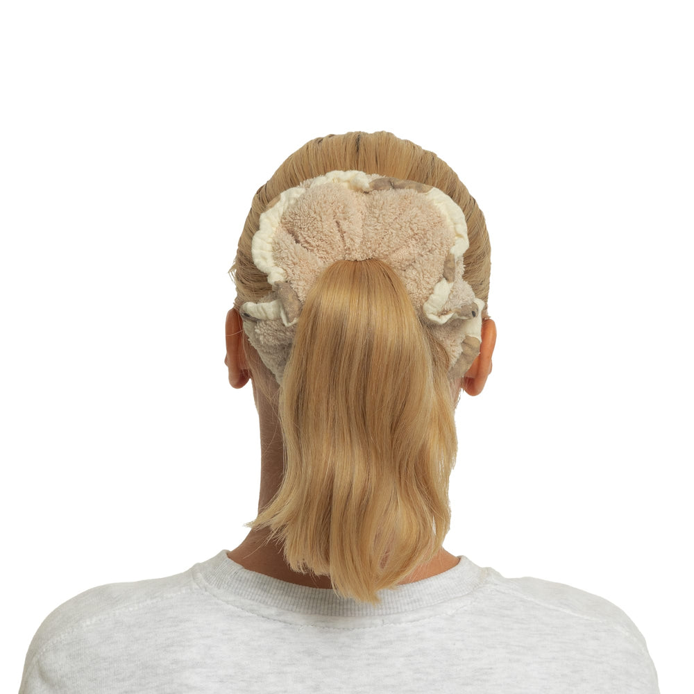 Teddy Scrunchie